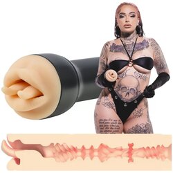 Autoblow Kiiroo Feel Leigh Raven Split Tongue Stars Collection Masturbator PowerBlow Compatible Cene
