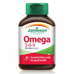 Jamieson omega 3-6-9 80 softgel kapsula Cene