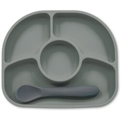 BBLÜV Yümi deljeni krožnik Grey 1 kos Cene