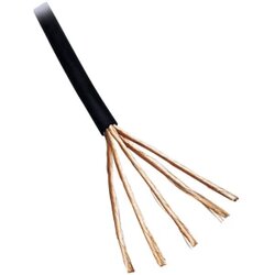 BKL Electronic Audio kabel 6 x 0.08 mm crne boje 1509016/10 10 m Cene
