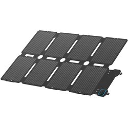 Anker Solix PS100X Portable Solar Panel Gray Cene