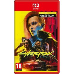 Cyberpunk 2077 Ultimate Edition (SWITCH 2) Cene