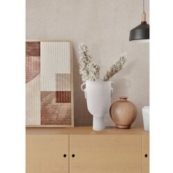 WALLXPERT vaza DKR0470, 22x16x34 cm, bijela Cijene