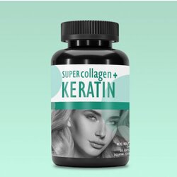 Aleksandar Mn super collagen + keratin 60 tableta Cene