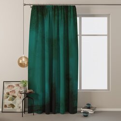 Restilo Zelena žametna zavesa AmeliaHome Velvety, 245 x 140 cm Cene