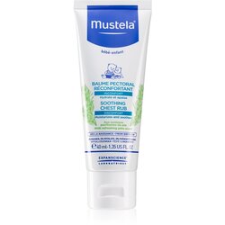 Mustela Bébé Soothing Chest Rub balzam za telo z borovo esenco 40 ml za otroke Cene