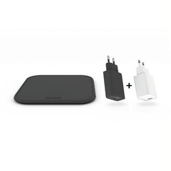 Zens Enojni brezži?ni polnilnik 18 W USB-C vti?nica, ?rna, (21683738) Cene