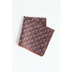 ALTINYILDIZ CLASSICS Men's Brown Patterned Handkerchief Cene