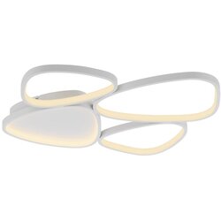 SCHÖNER WOHNEN 14038-16 - LED prigušiva stropna svetiljka PEBBLES LED/35,5W/230V bela Cene