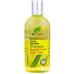 Dr. Organic tea tree shampoo Cene