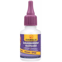 Everglue Superglue Highly Flexible, Medium viscosity (50 g) Cene