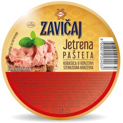 Gombit Jetrena pašteta Zavičaj, 100gr Cene