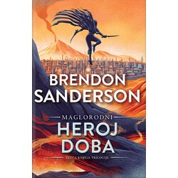 Pridemage Games - Novi Sad Brendon Sanderson - Maglorodni: Heroj doba Cene