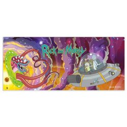 Impact Merch podloga rick and morty - spaceship - xl mousepad Cene