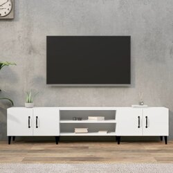 vidaXL TV ormarić bijeli 180 x 31 5 x 40 cm od konstruiranog drva Cijene
