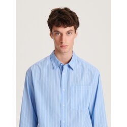 Reserved oversize srajca - modra Cene