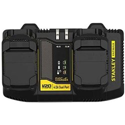 Stanley FatMax SFMCB24-QW Polnilnik z 2 režama za 18-voltni bateriji V20, 4A tok polnjenja Cene
