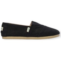 PAEZ Espadrile Gum Classic W - Combi Linen Black Črna Cene
