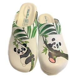 Terlik Sabo Klompe Panda bambus Cene