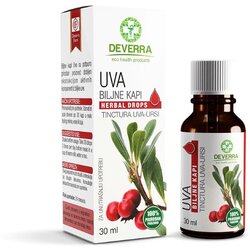 Deverra biljne kapi uva 30ml Cene