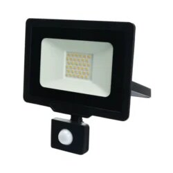 Optonica led reflektor sa senzorom pokreta crni 6000 K SMD Cene