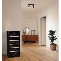 LA SOMMELIERE LS117BLACK vinski hladnjak Cene