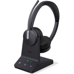 Yealink WH64 Dual UC Slušalice Brezžično Obruč za glavo Pisarna / klicni center Micro-USB Bluetooth Črna Cene