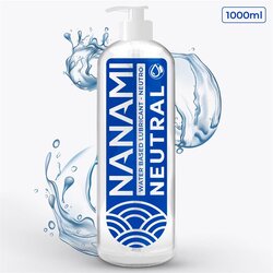 Nanami Lubrikant Water Based Neutral (1000 Ml) Cene