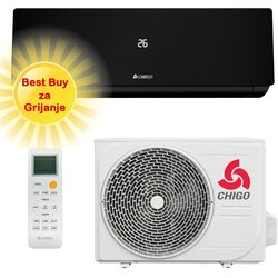 Chigo KLIMA UREĐAJ 5,1kW CS-51V3G-1D211BH, za prostor do 50m2, A++ energetska klasa, R32 Cene