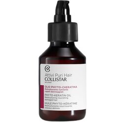 Collistar Hair Phyto-Keratin Oil Restructuring Nourishing regeneracijsko olje za lase s keratinom 100 ml Cene