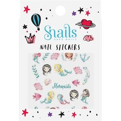 Snails Naljepnice za nokte -Sirena, 24 nalj/set(5) Cijene