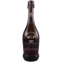 Villa Sandi Prosecco Rose Millesimato vino Cene