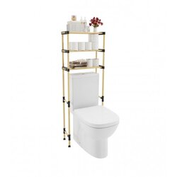 Seowood polica drvena za kupatilo 74x20x76cm BT-5103 Cene