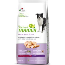 Natural trainer Nova Foods Trainer Natural Medium Senior - Varčno pakiranje: 2 x 12 kg Cene