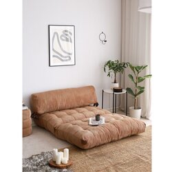 Atelier Del Sofa dvosed fold camel Cene
