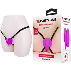 Pretty Love fantazija vibro gaćice srce heartbeat Cene