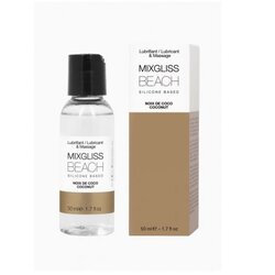 Mixgliss Silikonski lubrikant Beach 2v1 50ml Cene