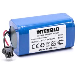 Intensilo Baterija za Eufy RoboVac 11 / 11S, 3400 mAh Cene