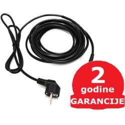 WENTOREX no frost cable električni grejni kabel za odmrzavanje spoljnih slavina 4 m / 60 w - 15 w/m (230V) Cene