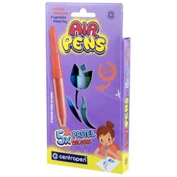 CENTROPEN Duvajući flomasteri Pastel 5 komada 1500/05 Cene