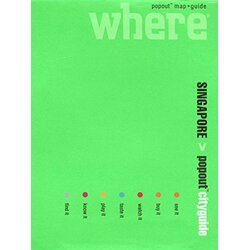 Caxton Where Magazine - Where Singapore Popout Cityguide Cene