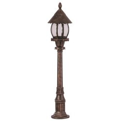 Opviq Vanjska lampa BSU-68184-BKR-B, 100 cm, Podna, E27, IP65, 60W, Smeđa Cene