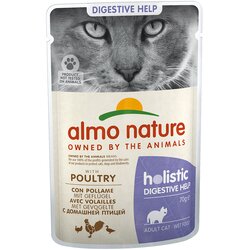 Holistic Almo Nature Digestive Help - S perutnino 6 x 70 g Cene