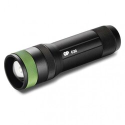 Emos LED Džepna svjetiljka GP Design C32 baterijski pogon 300 lm 120.5 g Crna Cene