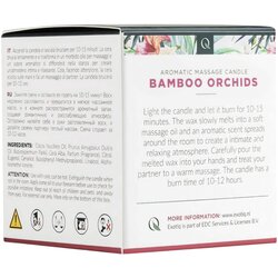 Exotiq masažna sviječa Bamboe Orchids, 60g Cene