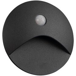Kanlux 39125 - LED osvetljenje za stepenice sa senzorom EXIN 2,5W/230V 3000K IP65 antracit okruglo Cene