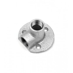 LIVARNA TITAN Koljeno sa nosačem pocinčano 1/2" KA10255103 Cene