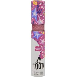 TOOT! Natural Lipgloss - Starfish Shine Cene