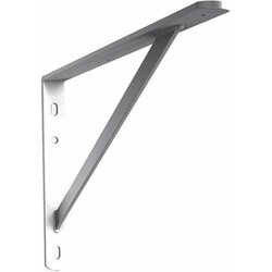 WALTECO KOVINSKI NOSILEC POLICE 190X300 MM, BEL Cene