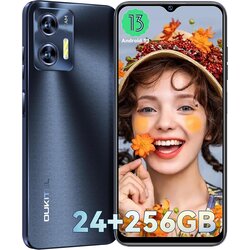Oukitel C35 24GB(12+12GB)+256GB, črna pametni telefon Android 13, 6.56” 50MP 5150mAh, (22112276) Cene